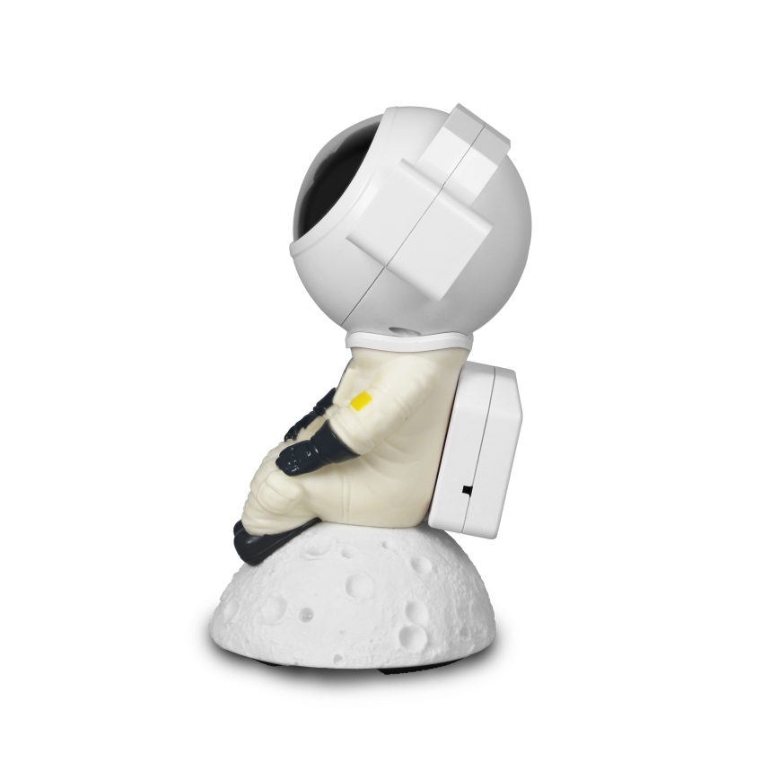 LED RGB projektor 3 u 1 LED/5W/5V 3000/4000/6000K astronaut + daljinski upravljač