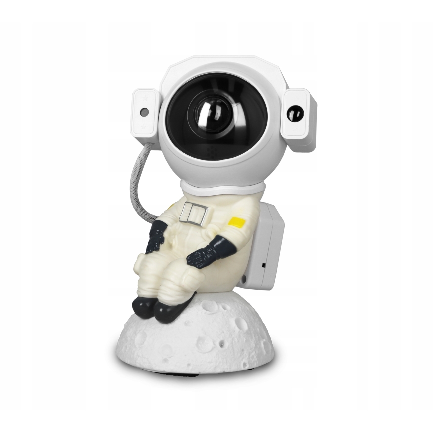 LED RGB projektor 3 u 1 LED/5W/5V 3000/4000/6000K astronaut + daljinski upravljač