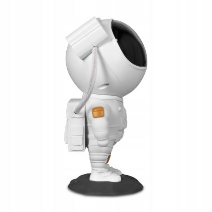 LED RGB projektor LED/5W/5V astronaut + daljinski upravljač