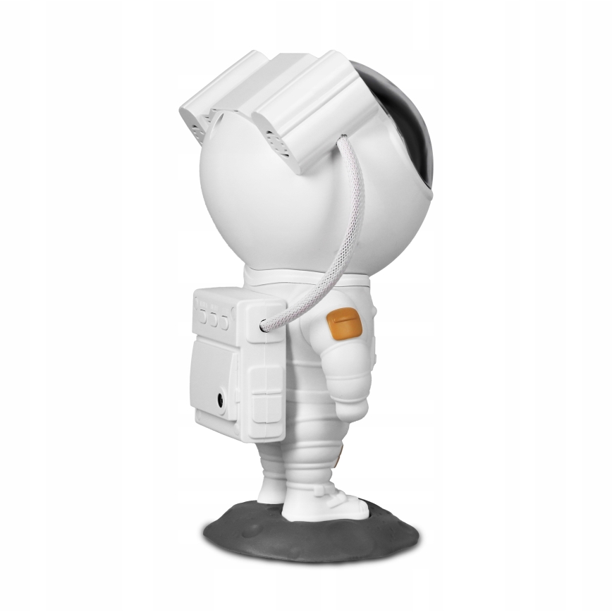 LED RGB projektor LED/5W/5V astronaut + daljinski upravljač