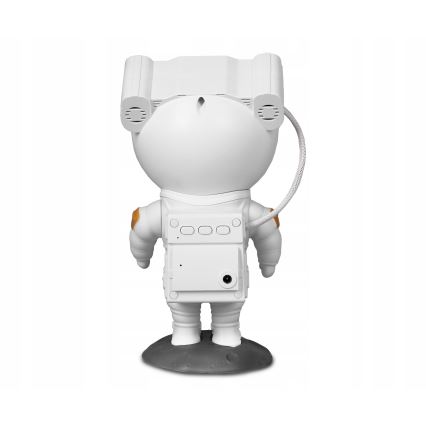 LED RGB projektor LED/5W/5V astronaut + daljinski upravljač