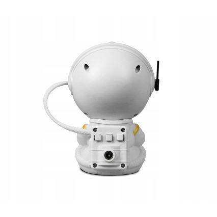 LED RGB projektor LED/5W/5V astronaut + daljinski upravljač