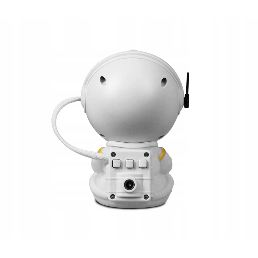 LED RGB projektor LED/5W/5V astronaut + daljinski upravljač