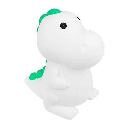 LED RGBW Podesivo punjivo dječje noćno svjetlo LED/2,5W/5V 3000K 1200 mAh dinosaurus