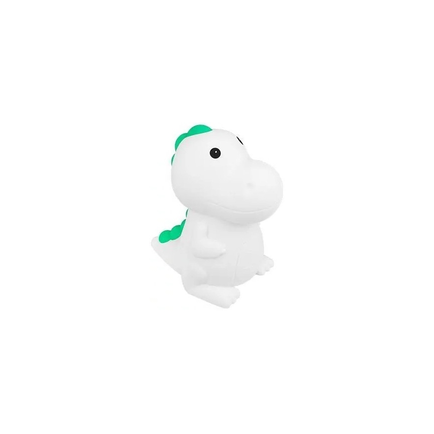LED RGBW Podesivo punjivo dječje noćno svjetlo LED/2,5W/5V 3000K 1200 mAh dinosaurus