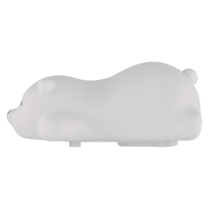 LED RGB punjiva noćna svjetiljka na dodir, LED/3,7V 1200 mAh, medvjed