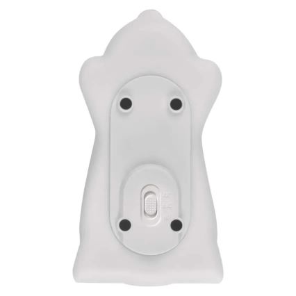 LED RGB punjiva noćna svjetiljka na dodir, LED/3,7V 1200 mAh, medvjed