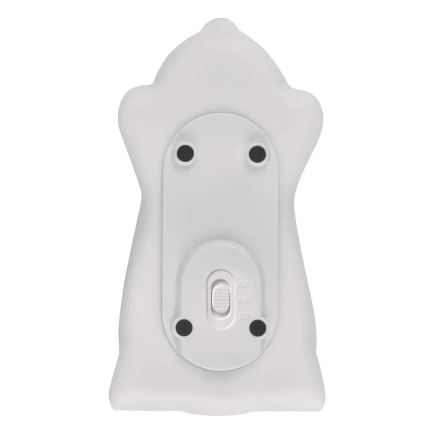 LED RGB punjiva noćna svjetiljka na dodir, LED/3,7V 1200 mAh, medvjed