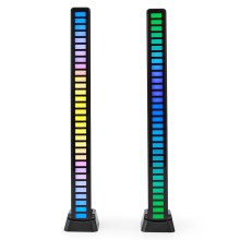 LED RGB Punjiva stolna lampa LED/250 mAh
