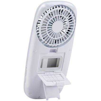 LED RGB punjivi džepni ventilator s efektom maglice 3,7V 1200 mAh