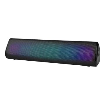 LED RGB Punjivi zvučnik 18W/1200 mAh