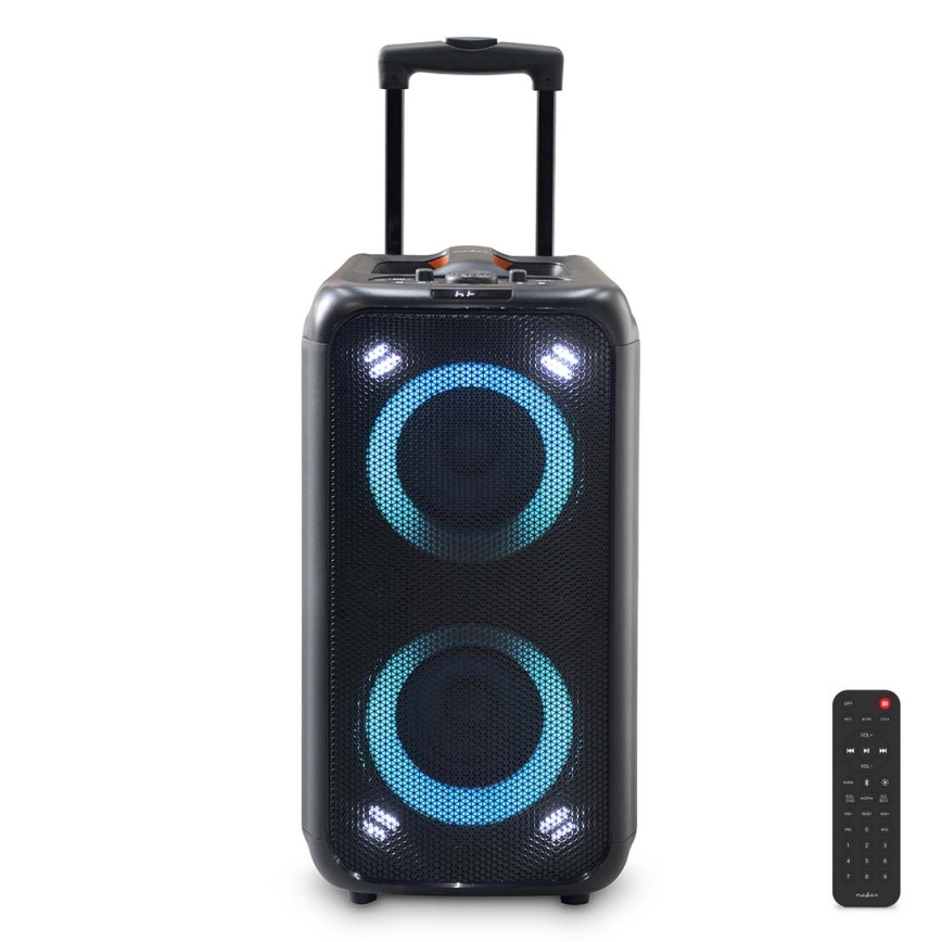 LED RGB Punjivi zvučnik 240W/4000 mAh + daljinski upravljač