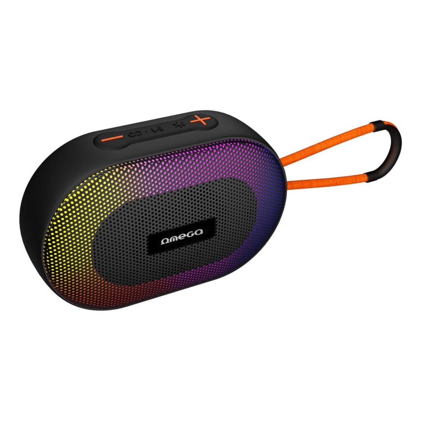 LED RGB Punjivi zvučnik 5W/1200mAh