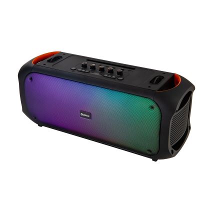 LED RGB punjivi zvučnik 60W/6000 mAh + daljinski upravljač