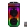 LED RGB Punjivi zvučnik s mikrofonom 400W/2400 mAh + daljinski upravljač