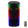 LED RGB Punjivi zvučnik s mikrofonom 600W/2400 mAh + daljinski upravljač