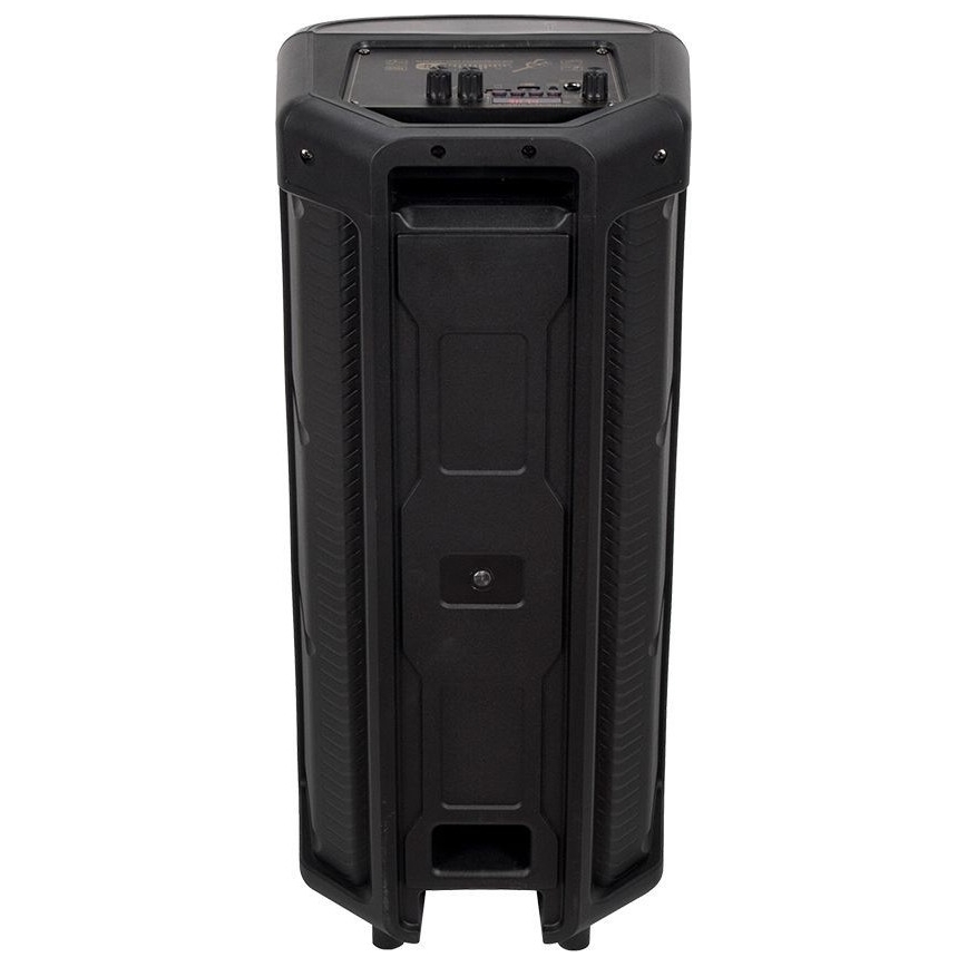 LED RGB Punjivi zvučnik s mikrofonom 600W/2400 mAh + daljinski upravljač