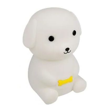 LED RGBW Prigušivo punjivo dječje noćno svjetlo LED/2,5W/5V 3000K 1200 mAh pas