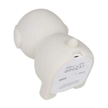 LED RGBW Prigušivo punjivo dječje noćno svjetlo LED/2,5W/5V 3000K 1200 mAh pas