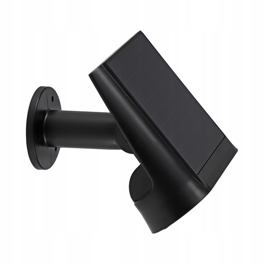 LED RGB solarna lampa 2u1 LED/3,7V 1200 mAh IP54 crna