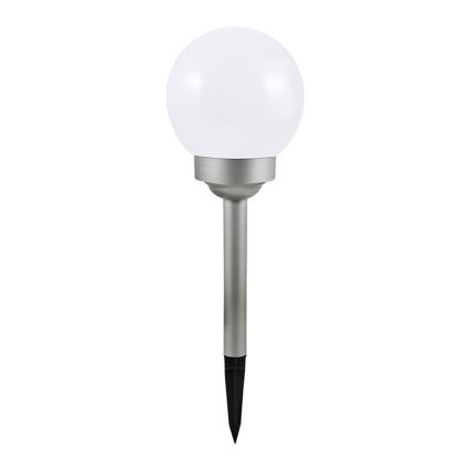 LED RGB Solarna lampa BALL LED/0,2W/AA 1,2V/600mAh IP44