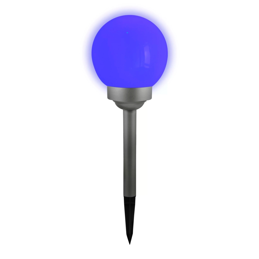 LED RGB Solarna lampa BALL LED/0,2W/AA 1,2V/600mAh IP44