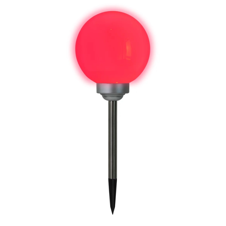 LED RGB Solarna lampa LED/0,2W/1,2V 600 mAh IP44