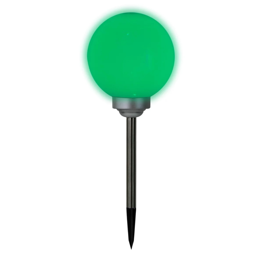 LED RGB Solarna lampa LED/0,2W/1,2V 600 mAh IP44