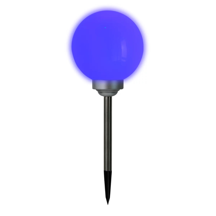 LED RGB Solarna lampa LED/0,2W/1,2V 600 mAh IP44
