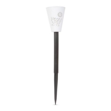 LED RGB Solarna lampa LED/1xAAA IP44