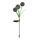 LED RGB Solarna svjetiljka ALLIUM LED/1,2V 6500 600 mAh IP44 crna