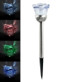 LED RGB solarna svjetiljka ROSE LED/1,2V 100 mAh IP44