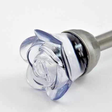 LED RGB solarna svjetiljka ROSE LED/1,2V 100 mAh IP44