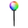 LED RGB solarna svjetiljka SPHERE, LED 1,2 V, IP44, 200 mAh, promjer 20 cm