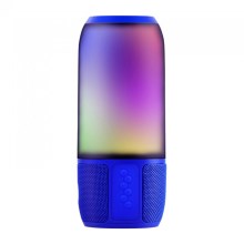 LED RGB Stolna lampa sa zvučnikom 2xLED/3W/5V 1800 mAh