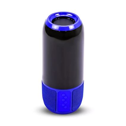 LED RGB Stolna lampa sa zvučnikom 2xLED/3W/5V 1800 mAh