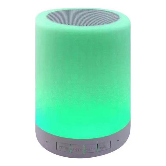LED RGB stolna lampa sa zvučnikom LED/5V