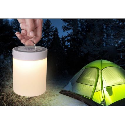 LED RGB stolna lampa sa zvučnikom LED/5V