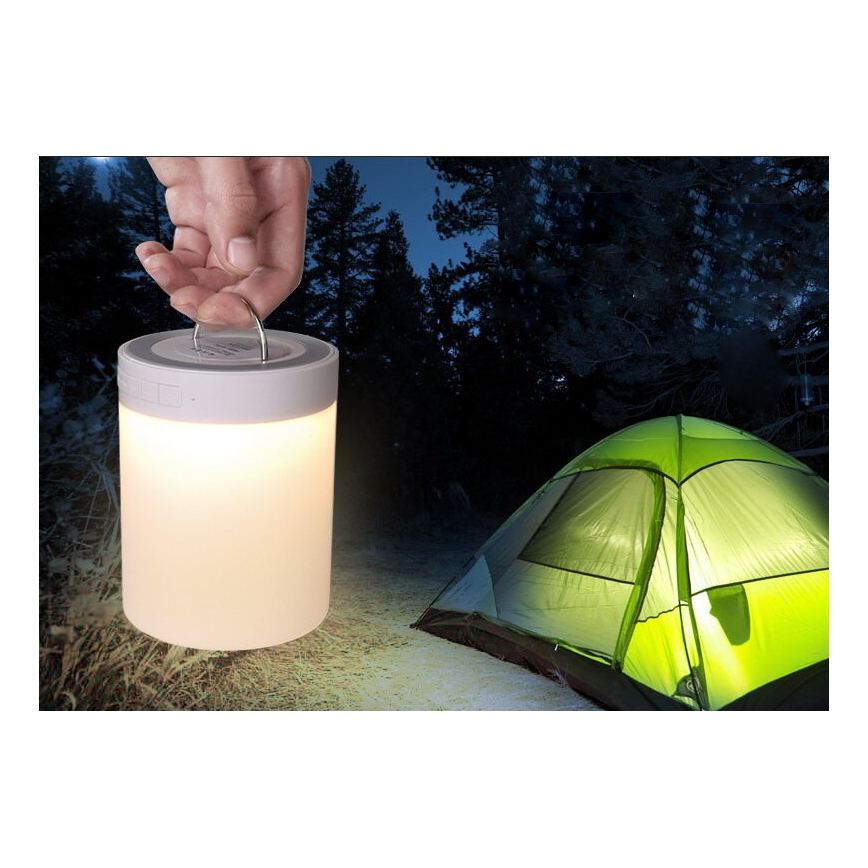 LED RGB stolna lampa sa zvučnikom LED/5V