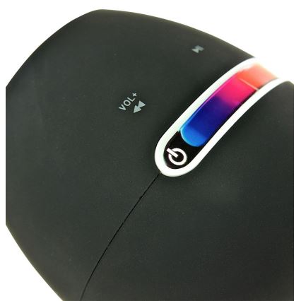 LED RGB Stolna svjetiljka sa zvučnikom RANEX 1xLED/1W