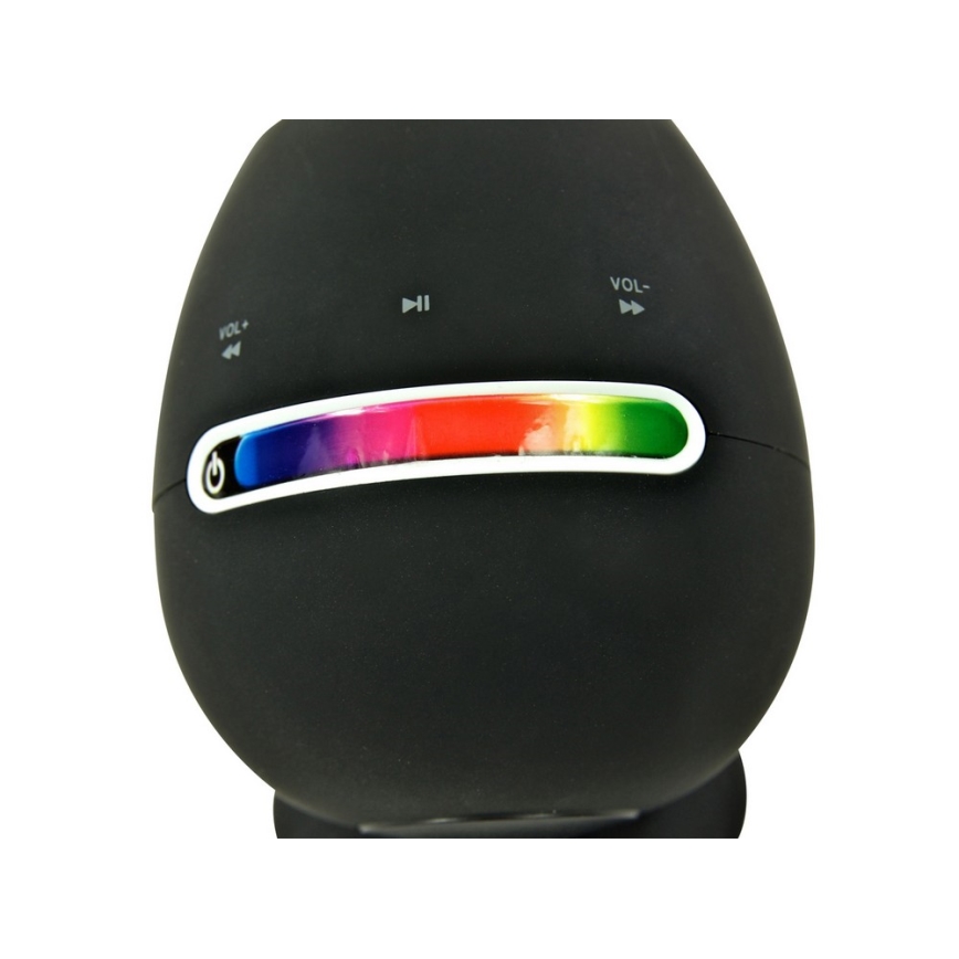 LED RGB Stolna svjetiljka sa zvučnikom RANEX 1xLED/1W