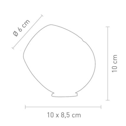 LED RGB Stolna svjetiljka sa zvučnikom RANEX 1xLED/1W