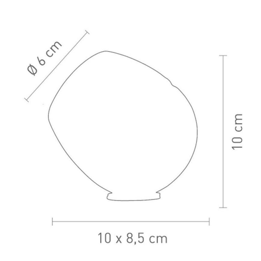 LED RGB Stolna svjetiljka sa zvučnikom RANEX 1xLED/1W
