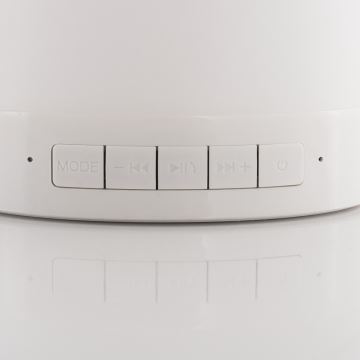 LED RGB stolna svjetiljka za prigušivanje sa zvučnikom FUNNY 5W/230V