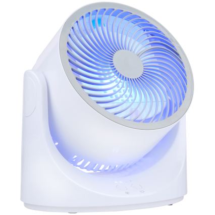 LED RGB stolni ventilator s maglenim efektom 5V