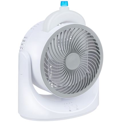 LED RGB stolni ventilator s maglenim efektom 5V