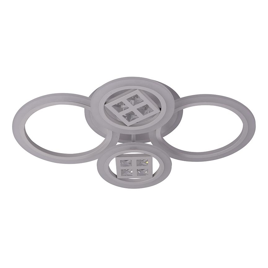 LED RGB prigušivački plafonski luster LED/50W/230V 3000-6500K + daljinski upravljač