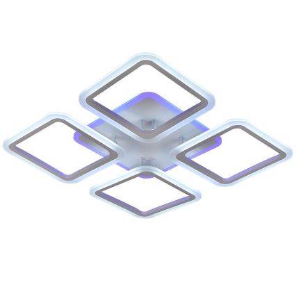 LED RGB prigušivački plafonski luster LED/70W/230V 3000-6500K + daljinski upravljač