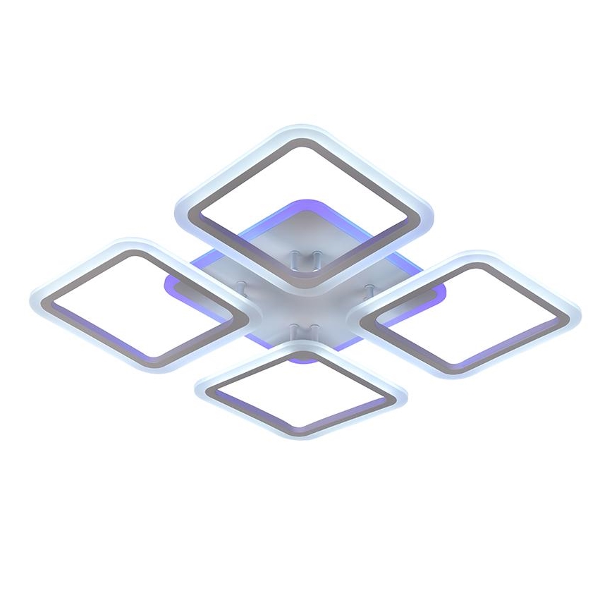 LED RGB prigušivački plafonski luster LED/70W/230V 3000-6500K + daljinski upravljač