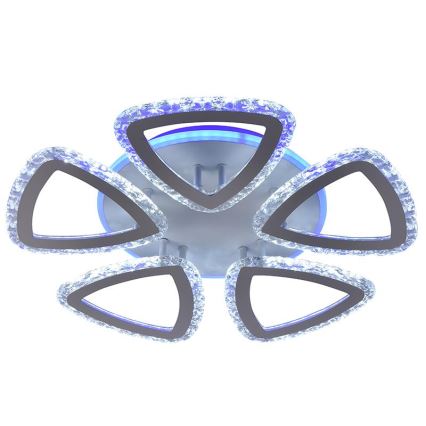 LED RGB prigušivački plafonski luster LED/70W/230V 3000-6500K + daljinski upravljač